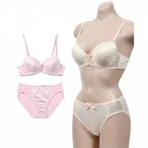 가슴가리개 푸쉬업 B컵 자 왕뽕 세트 브래지어