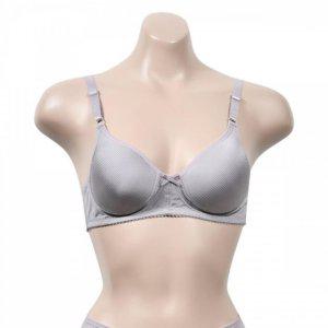 푸쉬업 편한 노와이어 자 왕뽕 인견 여자 브라