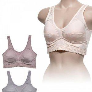 가슴가리개 보엠 런닝형 인견 브라렛 푸쉬업 A