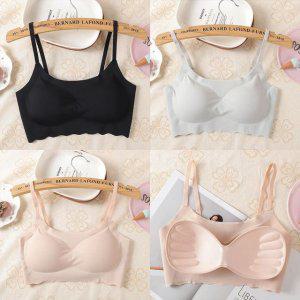 뽕브라 무봉제브라 와이어없는브라 노와이어 누드