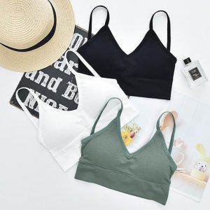 무봉제브라 와이어없는브라 무봉제 노후크브라 후