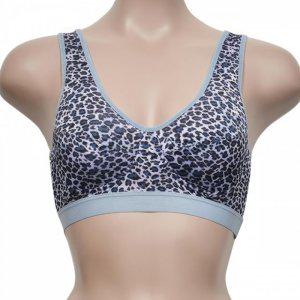 여성 미코디 큰가슴 인견 브래지어 러닝 브레이