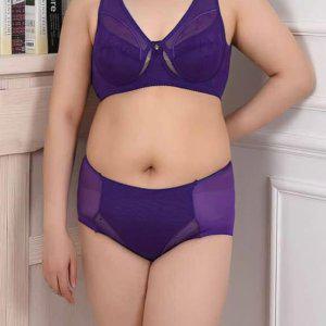 브래지어 럭센스 팬티 볼륨 세트 왕뽕 여자 푸