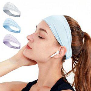 헤어밴드 고급 아이스 요가 인기 헬스 쿨링 스