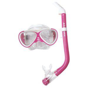 장비 아라칸스노클링 스노쿨 마스크 주니어 스노