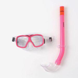 잠수마스크 스노클물안경 7day 프리다이빙물안