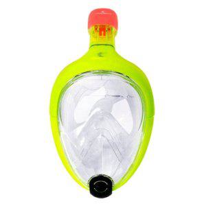 클마스크 스노 L.XL 클링 풀페이스 수경 물