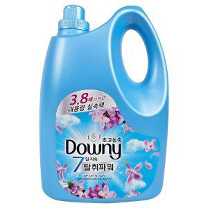 다우니 레몬그라스와 라일락 3.8L 1개 초고농축 섬유유연제 본품