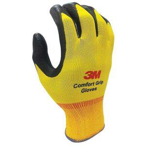 방진 작업 안전 장갑 대형 황색