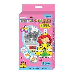 만들기 공주 스티커 아트 키트