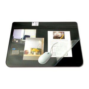 문구정리 중형 데스크패드 서랍이중 보관함 세트