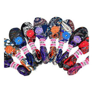 여성 양말 덧양말 페이즐리 덧신 (5켤레색상랜덤) SW0000