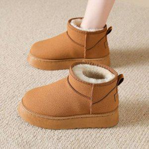 여성구두 신상 털부츠 워커 미들부츠 가을신상 부츠