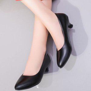 토오픈 펌프스 여성구두 웨지힐 키높이 슬링백 샌들