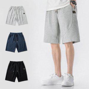 반바지 면반바지 빅사이즈 7부 트레이닝팬츠 신상 면