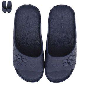 사무실실내화 건강 실내건강실내화 거실화 데이지 슬리퍼 사무실슬리퍼 다크네이비 택1