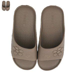 사무실실내화 여름 건강 실내건강실내화 거실화 데이지 슬리퍼 사무실슬리퍼 브라운 택1