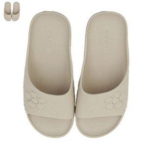 사무실실내화 여름 건강 실내건강실내화 거실화 데이지 사무실슬리퍼 아이보리 택1