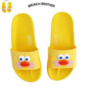 사무실슬리퍼 쪼리 여성 털 실내건강실내화 브런치브라더 팝아이 슬리퍼 옐로우덕 택1