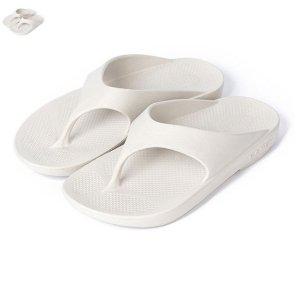 사무실슬리퍼 여름 건강 실내건강실내화 슬리퍼 EVA 말랑젤리 푹쪼리 샌들 아이보리 택1