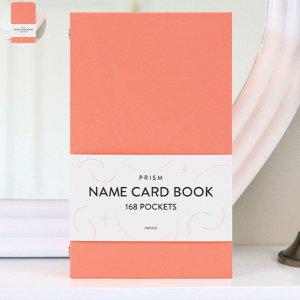 카드지갑 신용 남여 명함케이스 카드홀더 명함집 프리즘 168 꽂이 보관함 첩리빙코럴