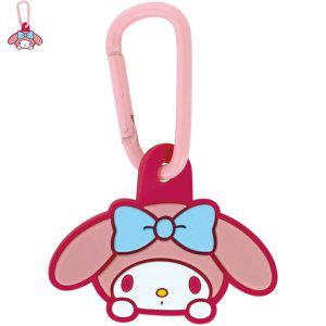 열쇠고리 스마트키케이스 차량키홀더 인형키링 마이멜로디 마스코트 카라비너 키링인형