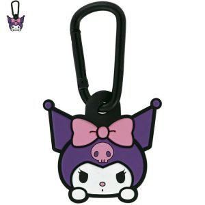 열쇠고리 스마트키케이스 자동차키홀더 인형키링 쿠로미 마스코트 카라비너 키링인형