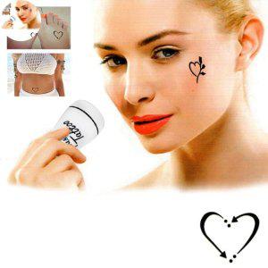 타투스티커 두피문 커버스티커 할로윈문신 문신 타투 스탬프 라지형 L8 사랑의화살