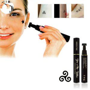 타투스티커 두피문 커버스티커 할로윈문신 타투 스탬프 스몰형 S8 트라이스켈리온