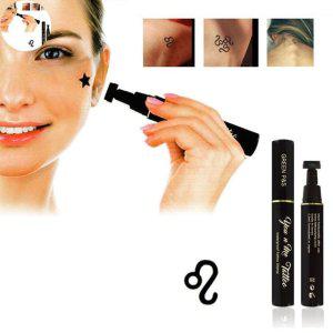 타투스티커 두피문 커버스티커 할로윈문신 지우기 문신 타투 스탬프 스몰형 S9 레오