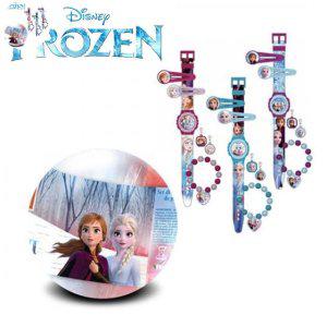 어린이시계 초등학생 캐릭터 키즈 손목시계 디즈니 겨울왕국2 서프라이즈 볼 랜덤1개