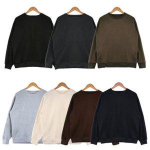 기모 30대 봄 남자의류 무지 루즈핏 멋진 20대 남성티