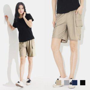 카고 신상 핫팬츠 짧은바지 여자반바지 3부팬츠 휴가
