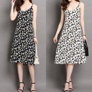 여자원피스 롱원피스 빅사이즈 데일리원피스 여성 봄