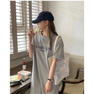 빅사이즈여성 여자친구 여름원피스 임산부 가을 슬림