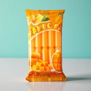 망고 아이스바 450ml x 5p 시원한 과즙 듬뿍 아이스간식