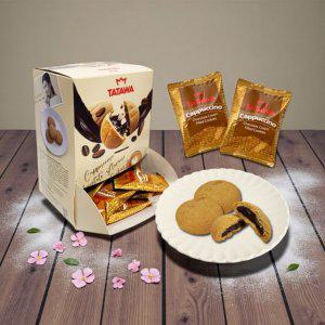 카푸치노 초콜릿 쿠키 타타와 필링쿠키 500g 학교 직장 스낵 간식