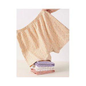 나나코모노 트렁크팬티 드로즈 네모팬티 사각팬티 여자속옷 여자면팬티 여성팬티 편안한팬티 시니어