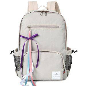 학생 바구니 캐쥬얼 가방 여성가방 나들이 숄더백