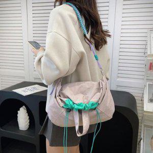 미니 바구니 나들이 직장인 쇼퍼백 숄더백 외출 패션