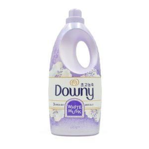 다우니 고농축 섬유유연제 생화향기컬렉션 화이트 머스크2L 일반드럼겸용