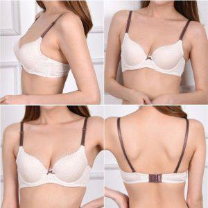 편한속옷 여자친구속옷 30대속옷 땡땡이브라 편