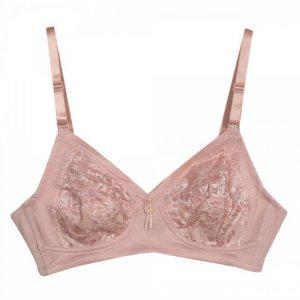 큰가슴 대학생속옷 노패드브라 홑겹 보정브라 편