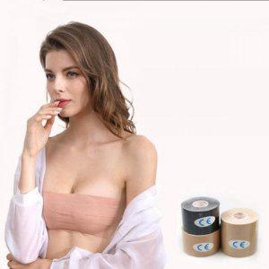 리프팅테이프 패션 니플커버 가슴 롤 브라 파티