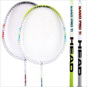 셔틀콕 채 T1 헤드 배드민턴 라켓선수용 그립