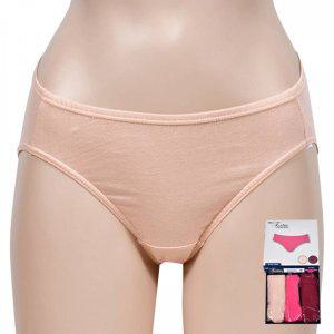 팬티 솔리드 트라이여성팬티 면팬티세트 면팬티