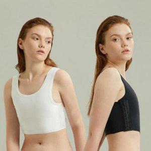 압박붕대 스포츠 브라 압박 미니마이저 큰 가슴