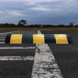 주차장 출입구 경사판 속도저감턱