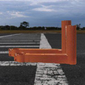 블록거울용 지주 양날개브라켓 블록거울지주 부자재