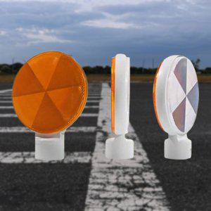 ABS 차선유도봉 양면 도로교통 사고방지 차량 150파이